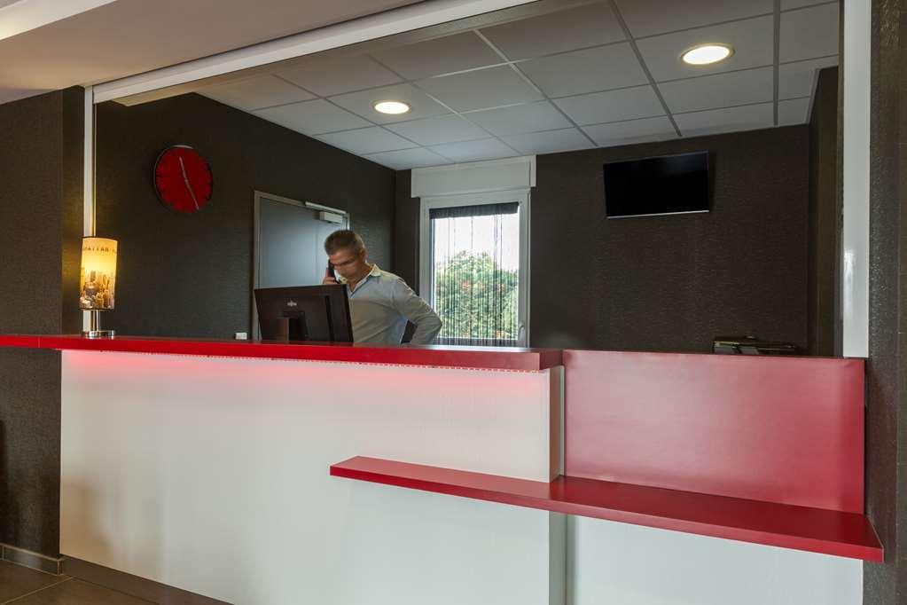 The Originals City, Hotel Des Lys, Dreux Interior photo